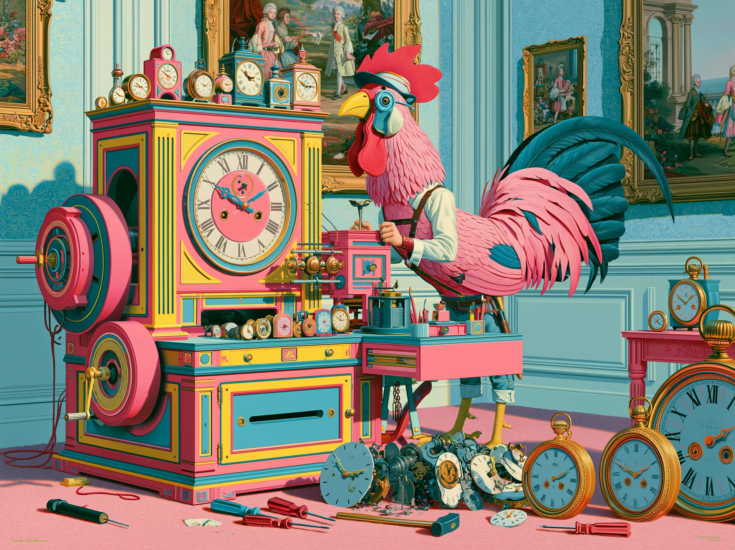 The Custodian of Time